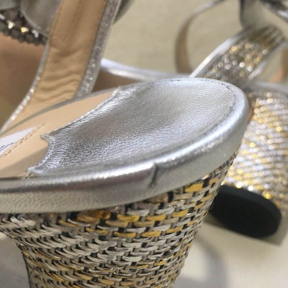 Saeda Sandal 100 | Ivory Satin Sandals with Crystal  Jimmy Choo Sandals Size 40